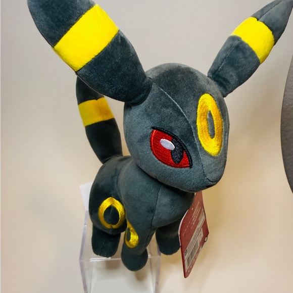 Pokémon Umbreon Plush – Jazwares Official – New With Tag - Picture 3 of 9